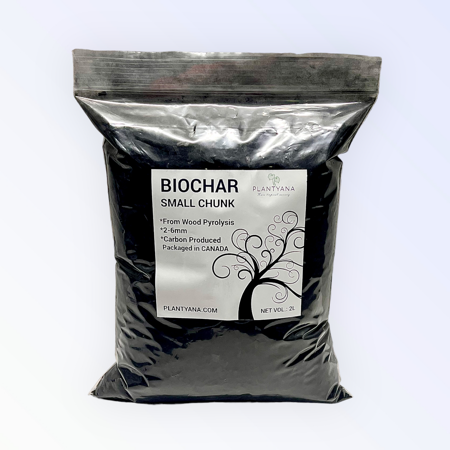 Biochar Small Chunk