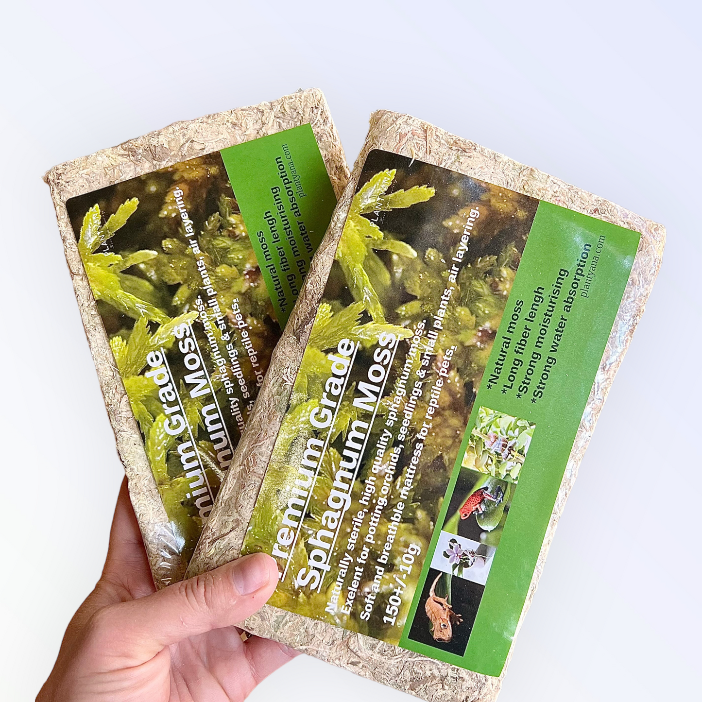 Compressed Sphagnum Moss ( 150+\-10g ~ 8L)