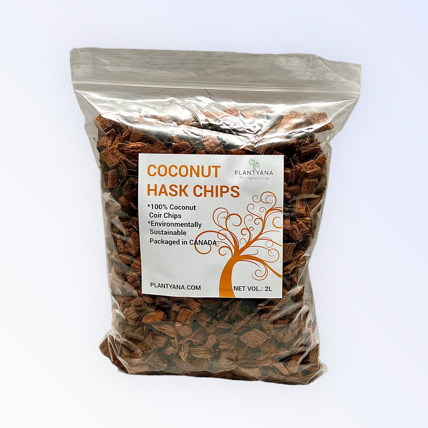 Coconut Hask Chips
